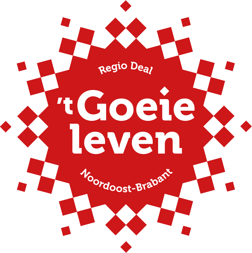 Logo Regio Deal 't Goeie Leven Noordoost-Brabant