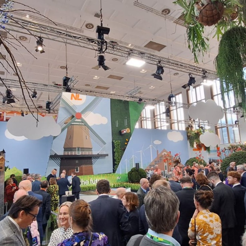 Grüne Woche 2023 in Berlijn, de grootste internationale vakbeurs op gebied van agrifood.