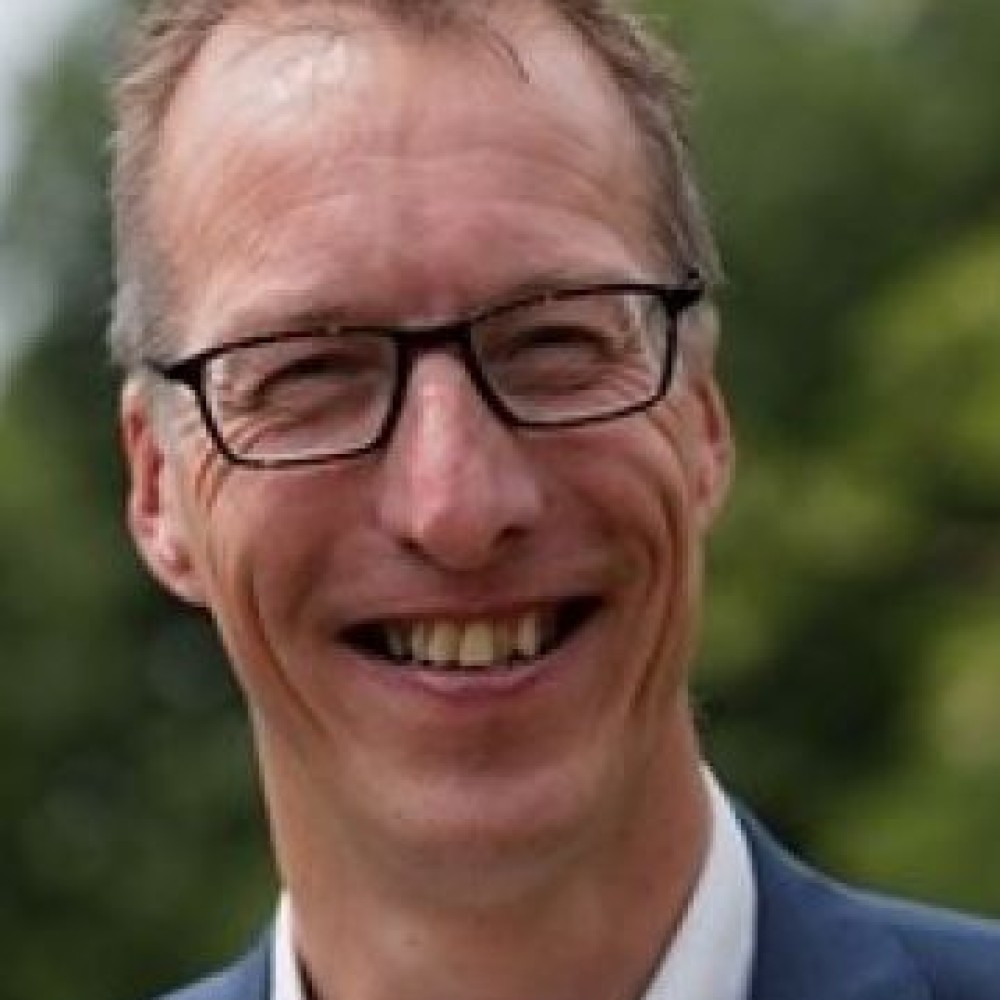 Portretfoto Toine Timmermans, directeur Samen Tegen Voedselverspilling