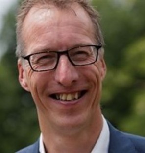 Portretfoto Toine Timmermans, directeur Samen Tegen Voedselverspilling