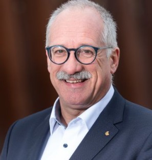 Portretfoto Maarten Jilisen, wethouder gemeente Land van Cuijk