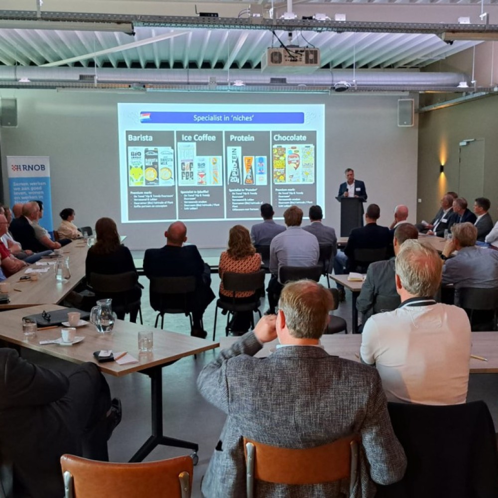 De RNOB Ondernemerstafel bij de Van Berkel Groep.