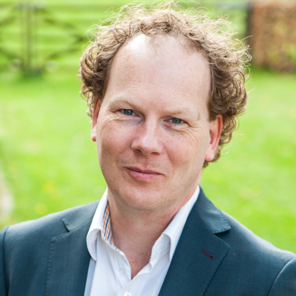 Portretfoto Sander Groenen, directeur AgriFood Capital