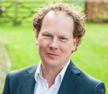 Portretfoto Sander Groenen, directeur AgriFood Capital