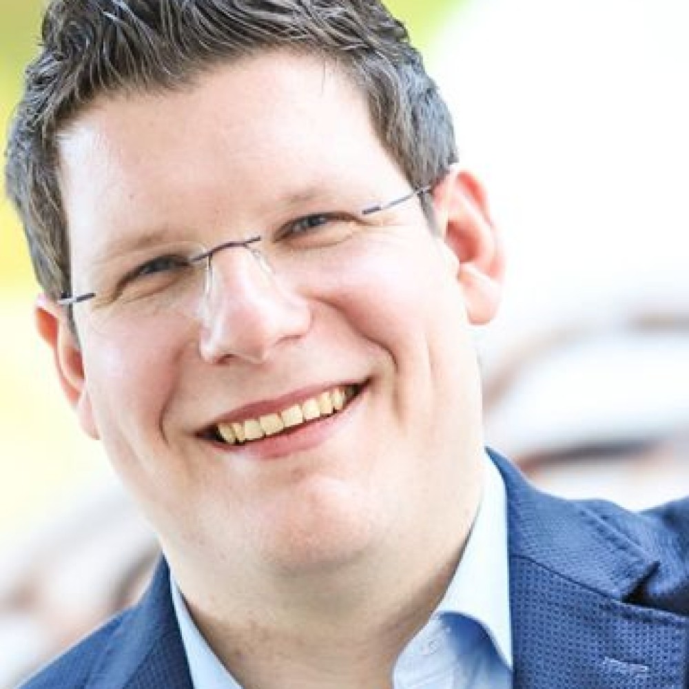 Portretfoto van Mark Janssen van Gaal, wethouder gemeente Land van Cuijk