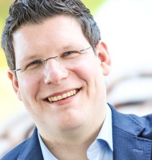 Portretfoto van Mark Janssen van Gaal, wethouder gemeente Land van Cuijk