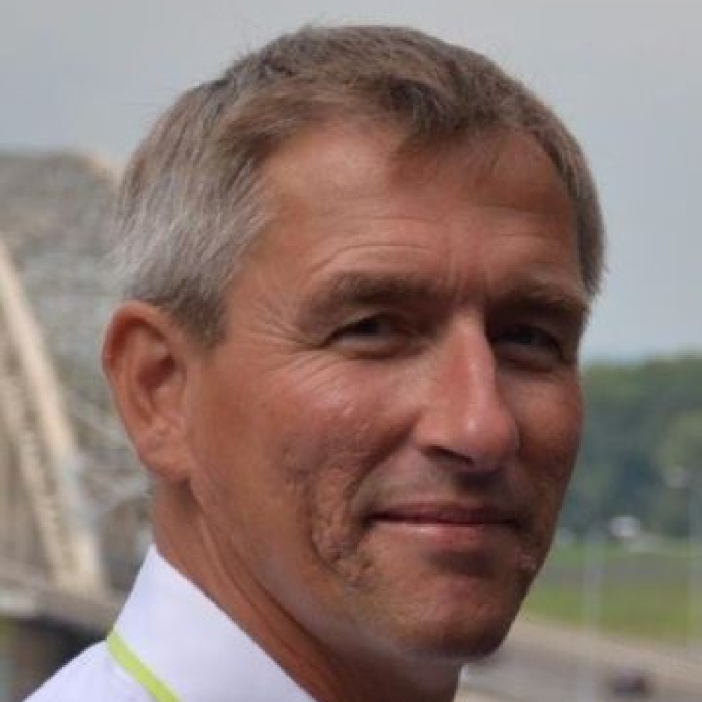 Portretfoto van Guido Roelofs, programmamanager 'Leefbaarheid in de dorpen'