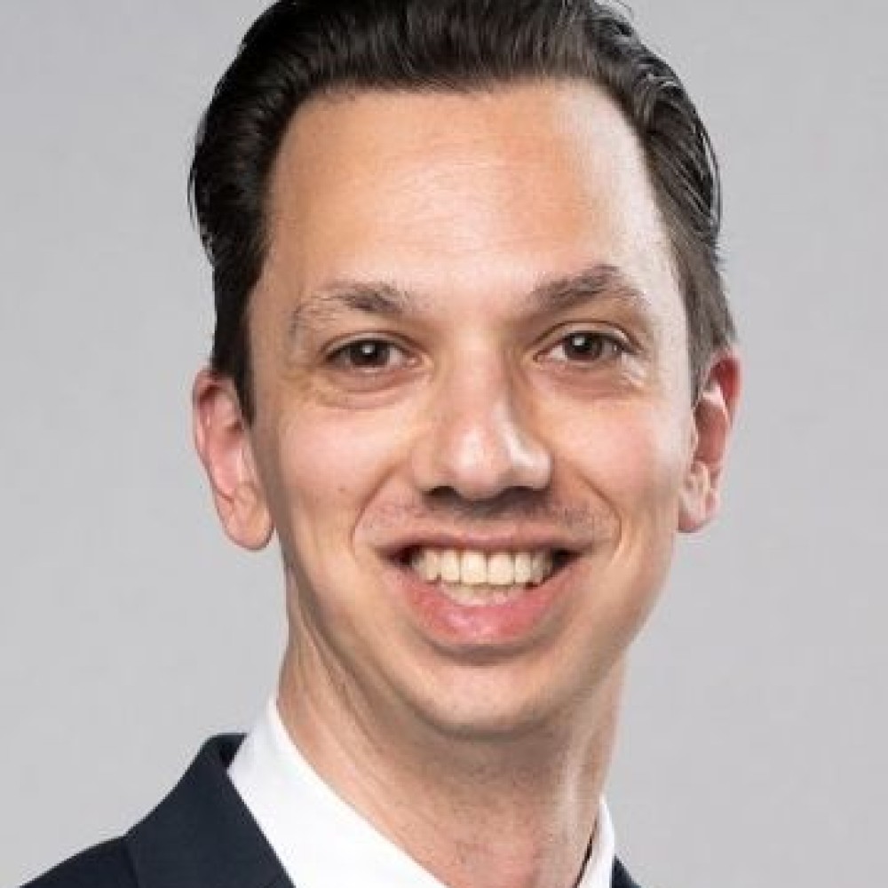 Portretfoto van David Solez, bestuurlijk trekker Verkeersveiligheid RNOB