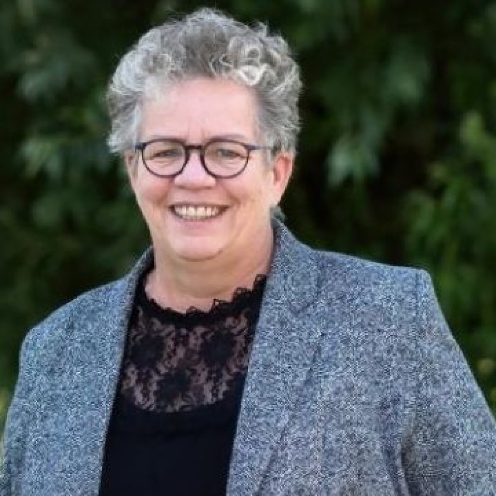 Portretfoto van Desiré van Laarhoven, wethouder Boxtel en bestuurlijk trekker Natuur en Landschap