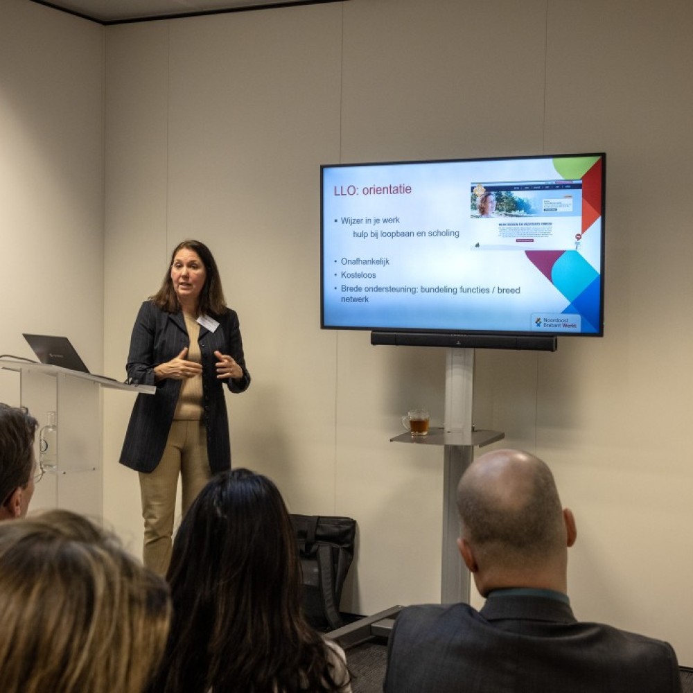 Presentatie over Datagedreven integraal werken tijdens het Regio Deal event 'De Kracht van Samen in de Regio' van 4 december jl. 