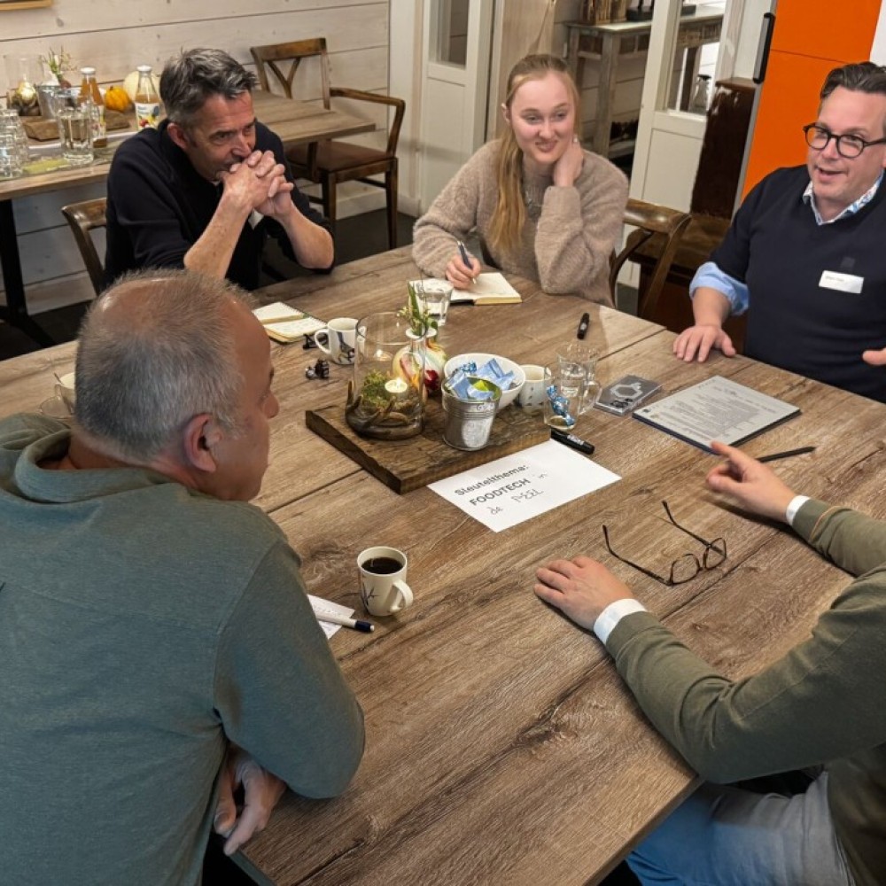 Impressie van Peelcafé op 11 maart in Beers