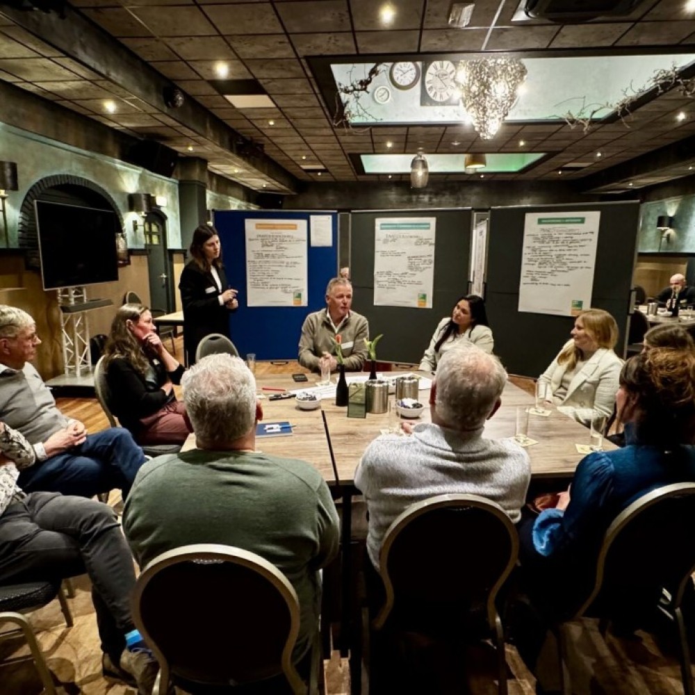 Impressie van Peelcafé op 12 maart in Ysselstein