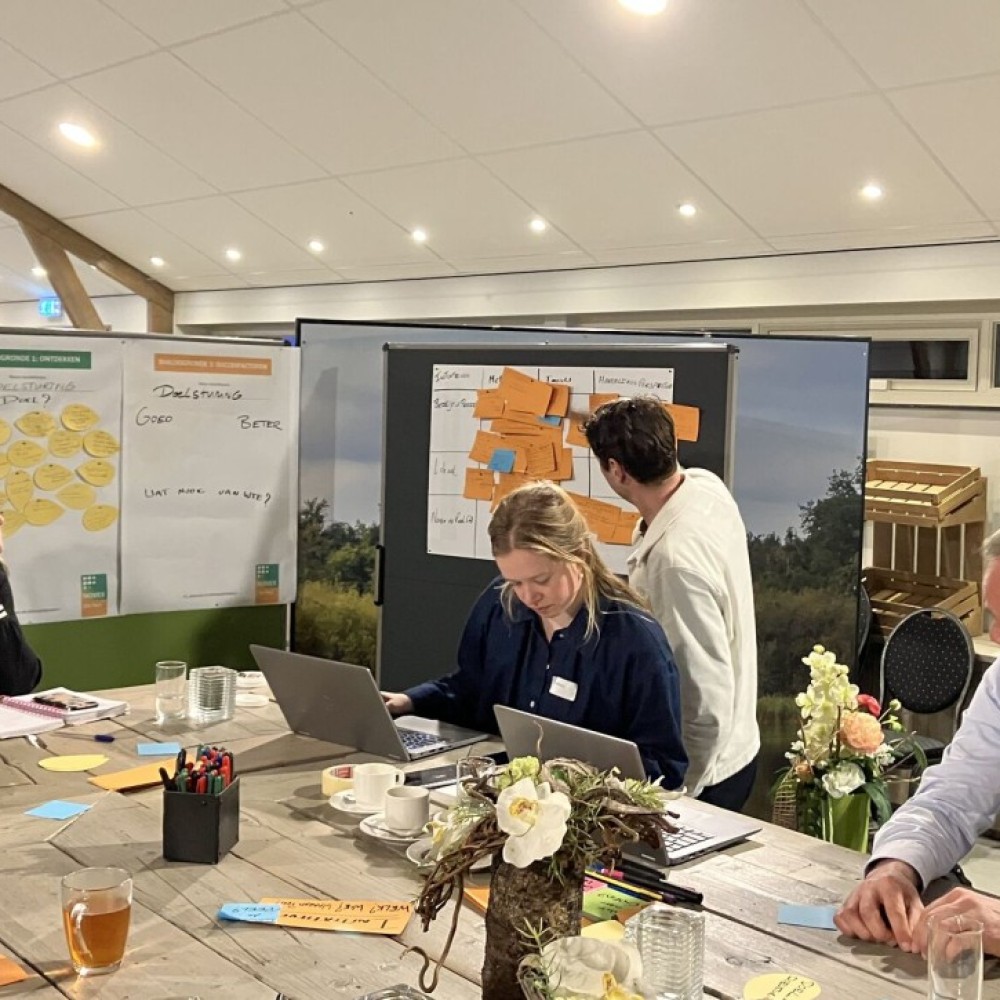 Impressie van Peelcafé op 17 maart in Nederweert-Eind