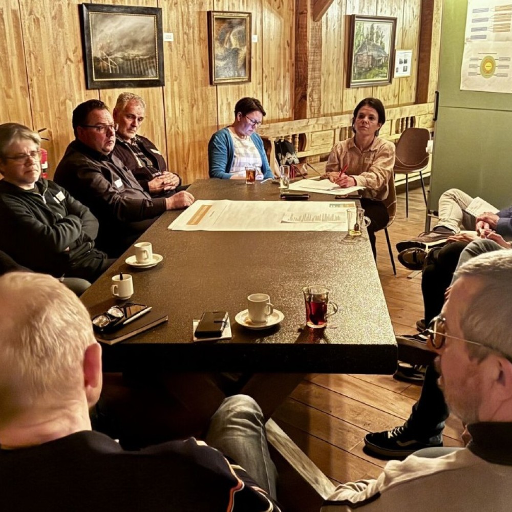 Impressie van Peelcafé op 19 maart in Deurne