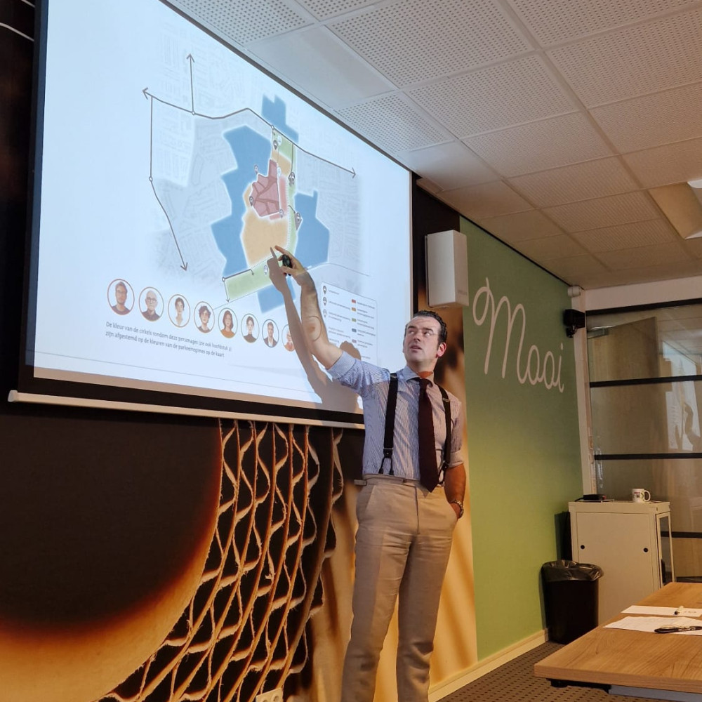 Wethouder Sidney van den Bergh, gemeente Oss, over mobiliteitsopgaven in de regio