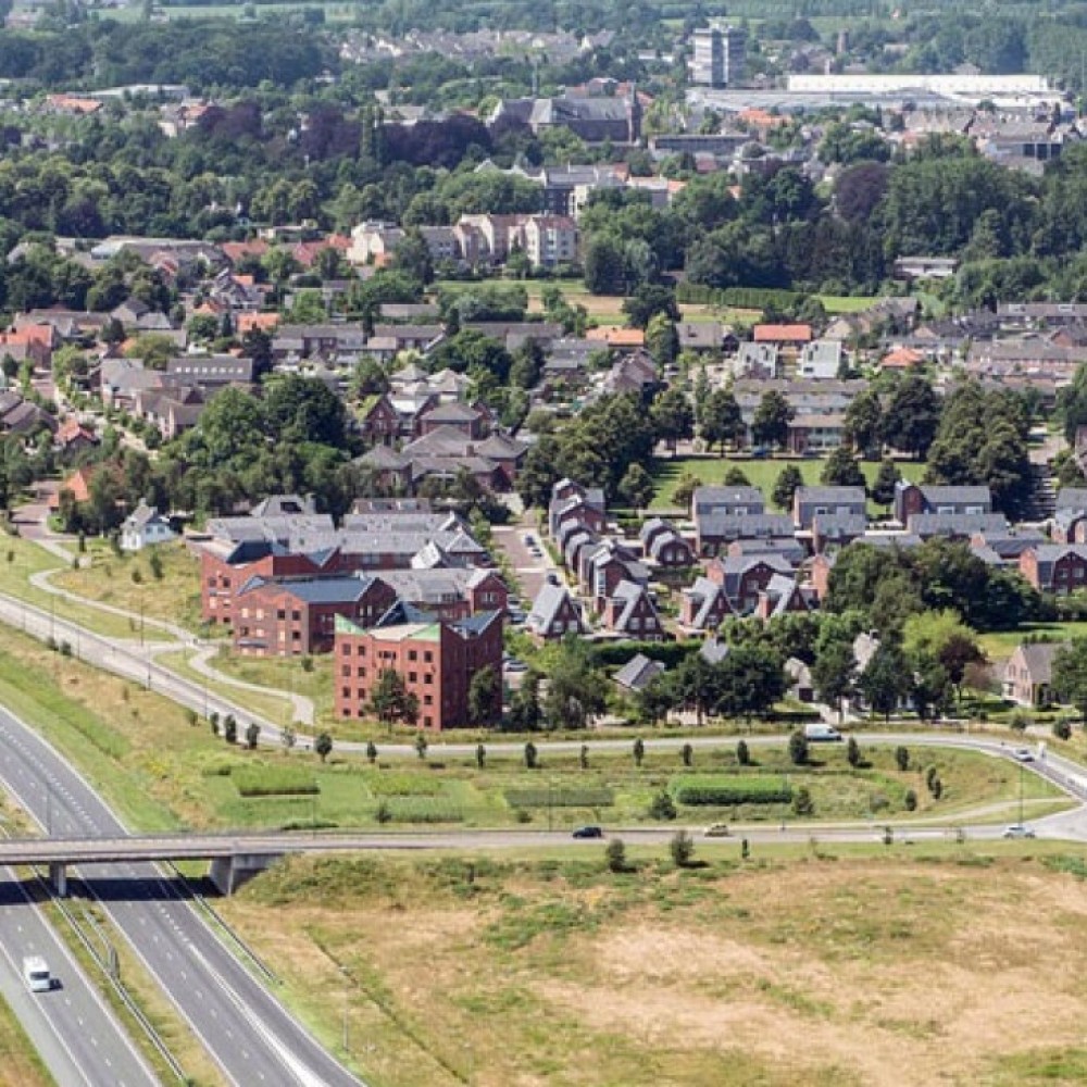 Luchtfoto van Sint-Michielsgestel