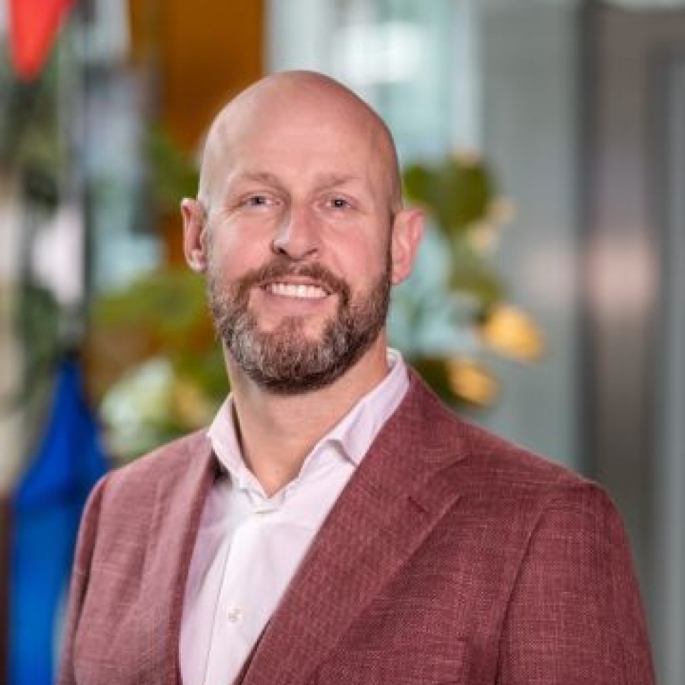 Portretfoto van Rick Vermin, wethouder gemeente 's-Hertogenbosch