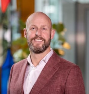 Portretfoto van Rick Vermin, wethouder gemeente 's-Hertogenbosch