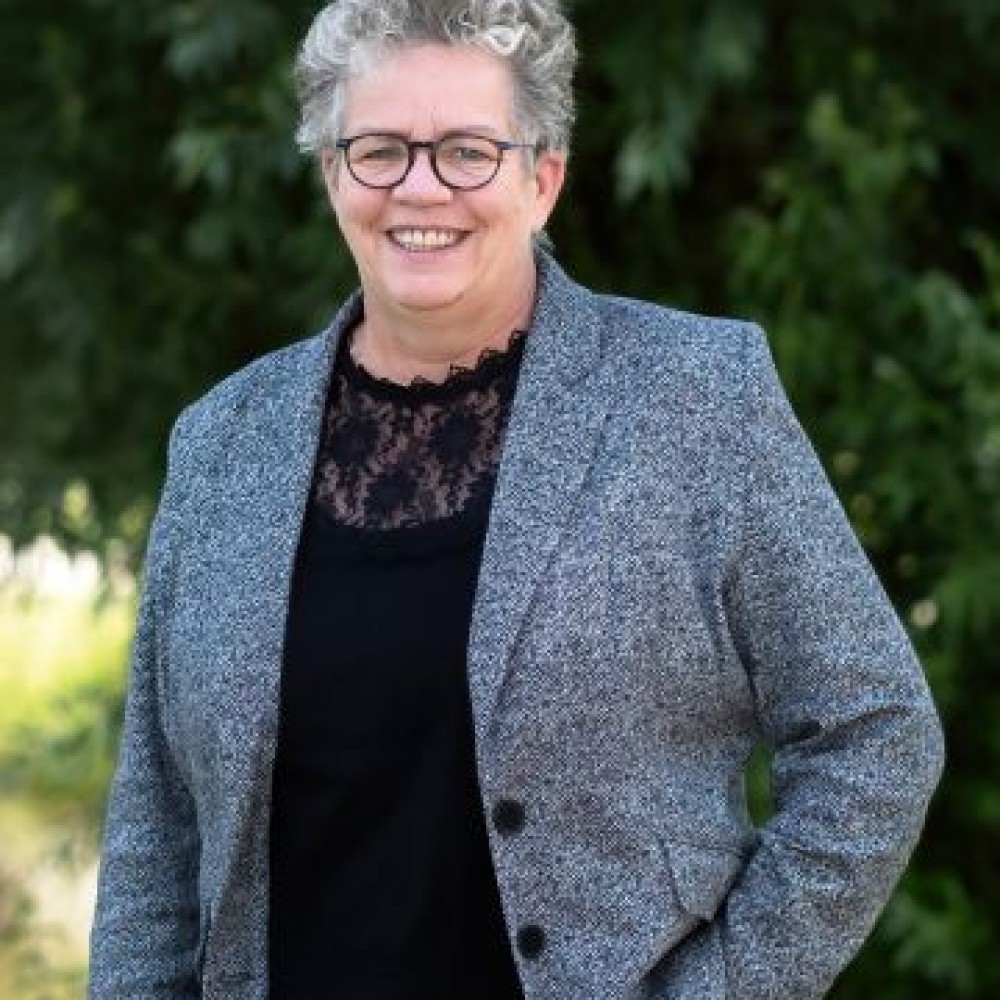 Portretfoto wethouder Desiré van Laarhoven, wethouder gemeente Boxtel en bestuurlijk Natuur en Landschap 
