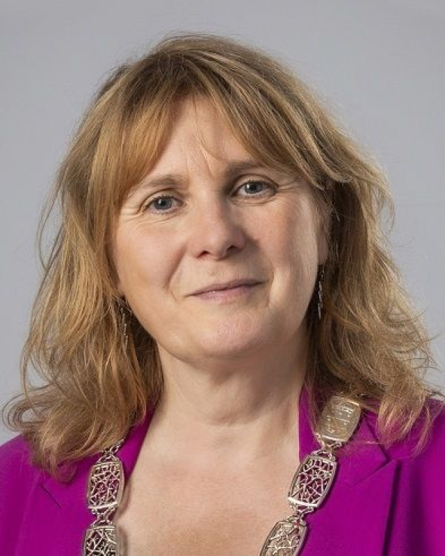 Portretfoto Marieke Moorman, voorzitter Regio Deal 't Goeie leven