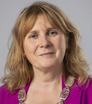 Portretfoto Marieke Moorman, voorzitter Regio Deal 't Goeie leven