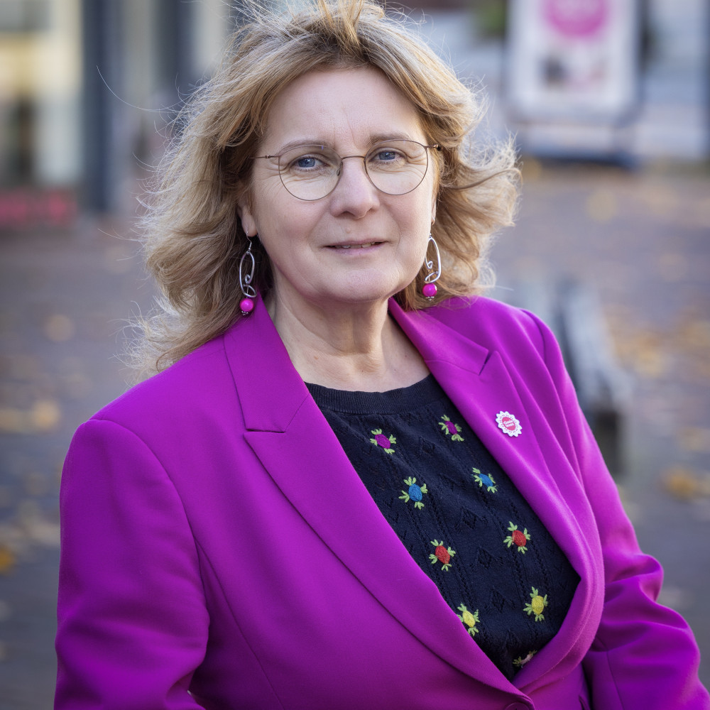 Portretfoto Marieke Moorman