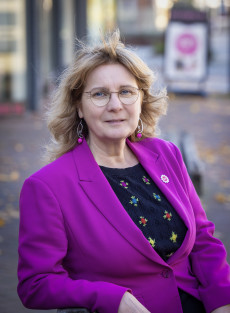 Portretfoto Marieke Moorman