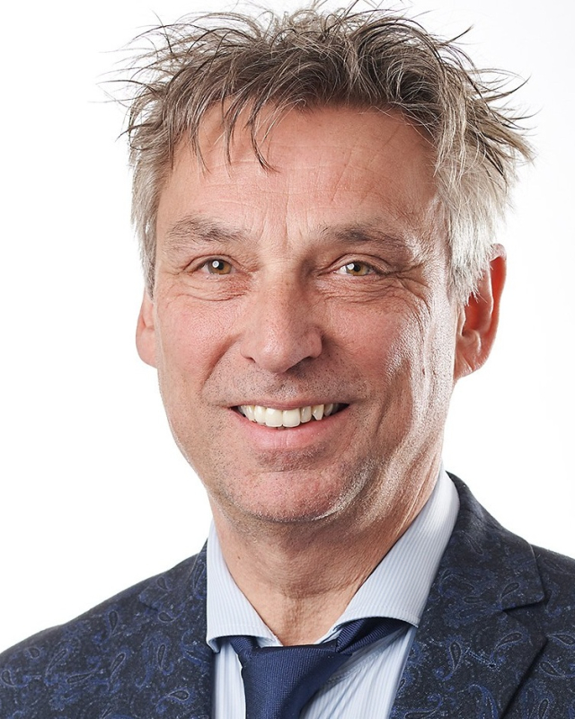 Portretfoto van Marcel Michon, managing partner van Buck Consultants International