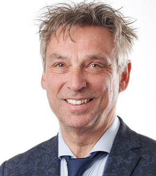 Portretfoto van Marcel Michon, managing partner van Buck Consultants International