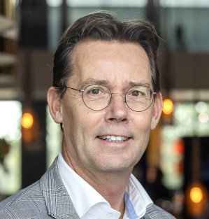 Portretfoto van Rene'Peerenboom, regiomanager RNOB