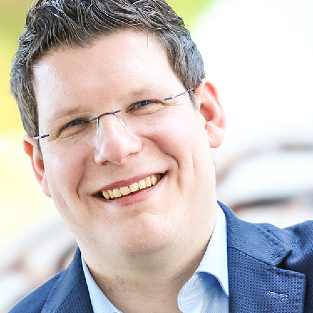 Portretfoto wethouder Mark Janssen van Gaal