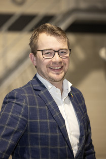 Portretfoto Henk Jan de Kat, directeur van Van Zutven Group