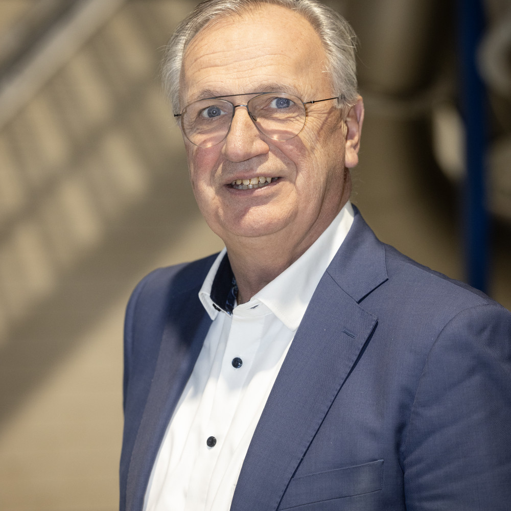 Portretfoto Jan Gijaarts, wethouder gemeente Meierijstad