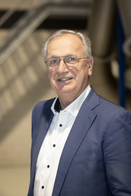 Portretfoto Jan Gijaarts, wethouder gemeente Meierijstad