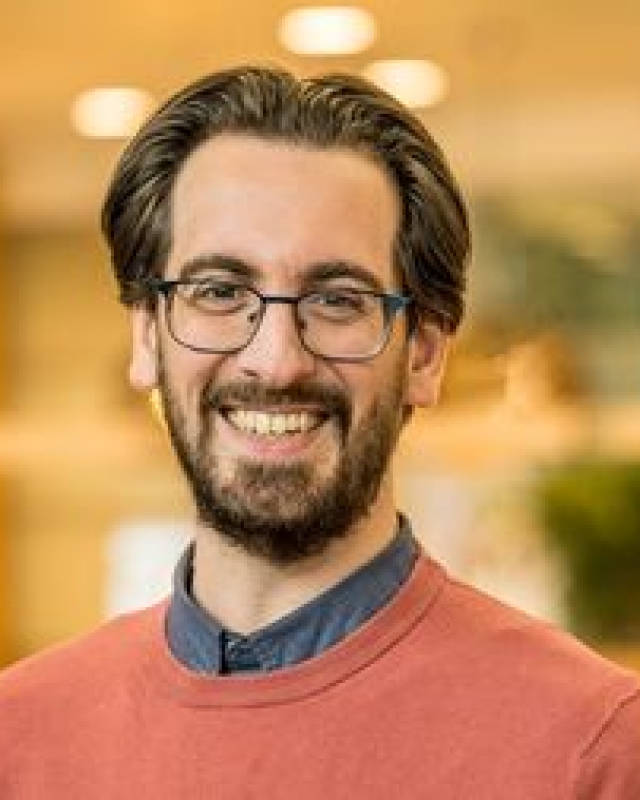 Portretfoto van wethouder Maarten Everling van de gemeente Bernheze