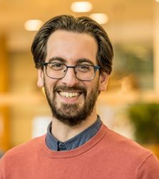 Portretfoto van wethouder Maarten Everling van de gemeente Bernheze