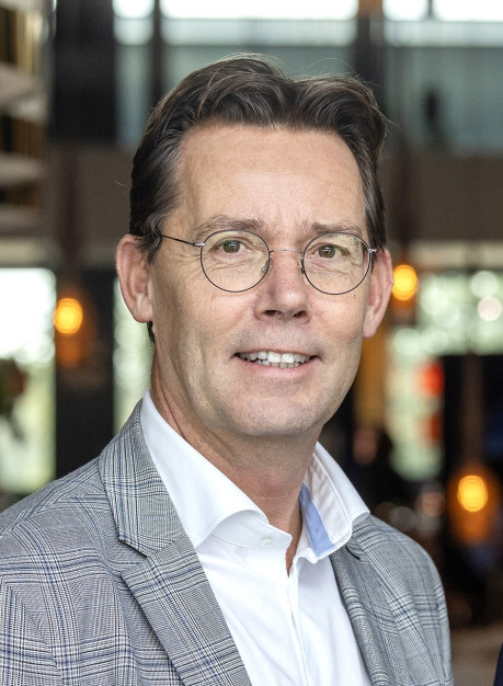 Portretfoto van René Peerenboom, Regiomanager RNOB