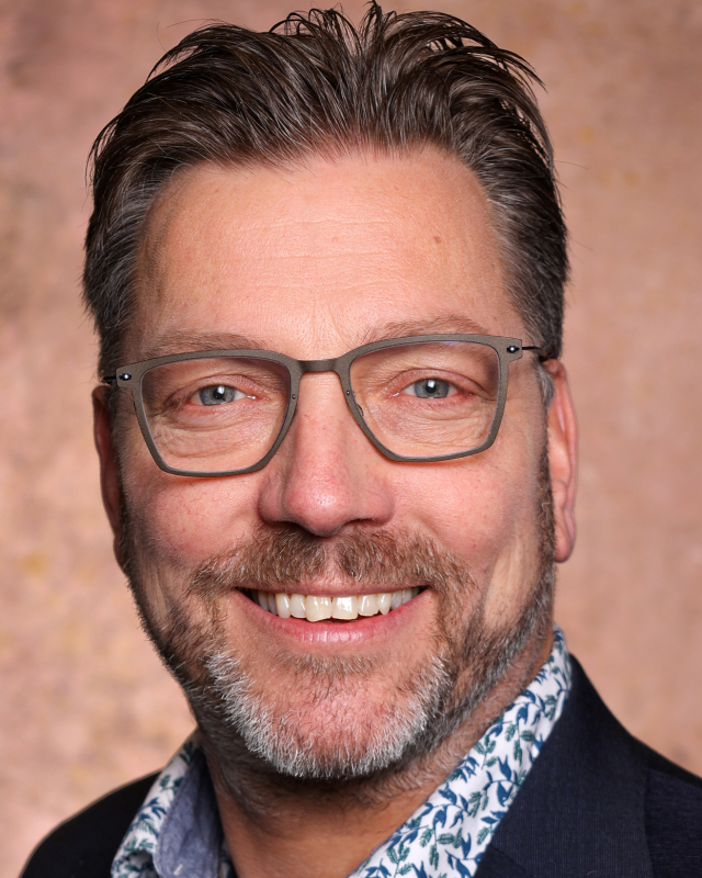 Portretfoto van Franko van Lankvelt, wethouder gemeente Maashorst