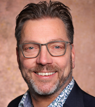 Portretfoto van Franko van Lankvelt, wethouder gemeente Maashorst