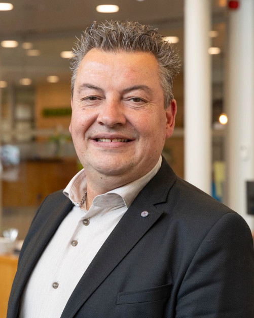 Portretfoto van Edwin Daandels, wethouder Bernheze