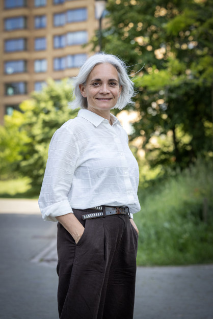 Portretfoto Ingrid Janssen