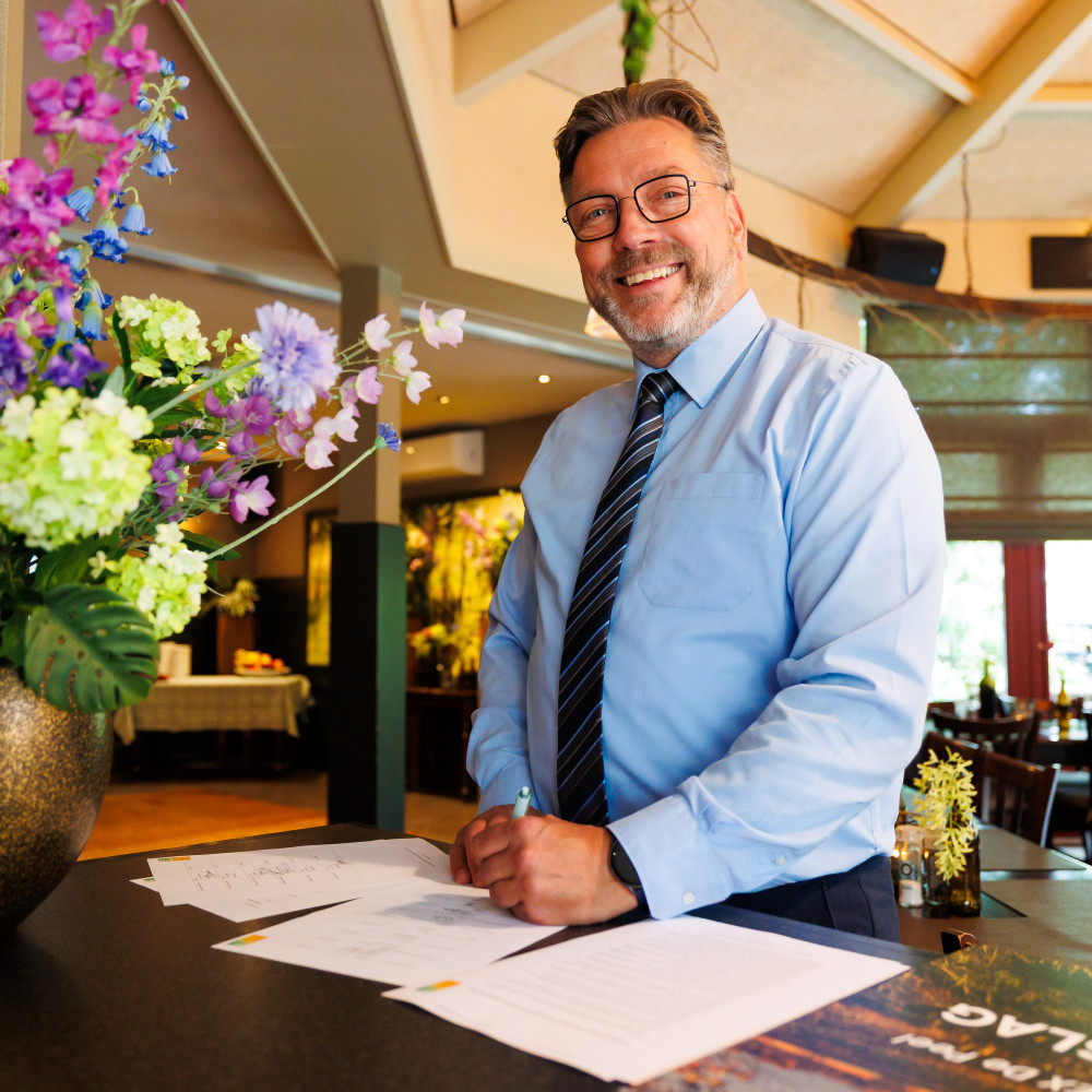 Portretfoto Franko van Lankvelt, wethouder Maashorst