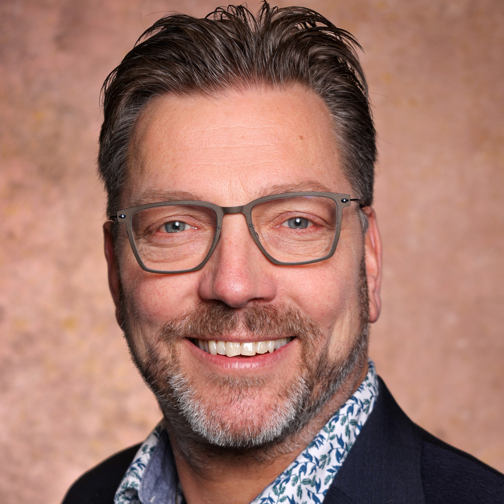 Portretfoto Franko van Lankvelt, wethouder Maashorst