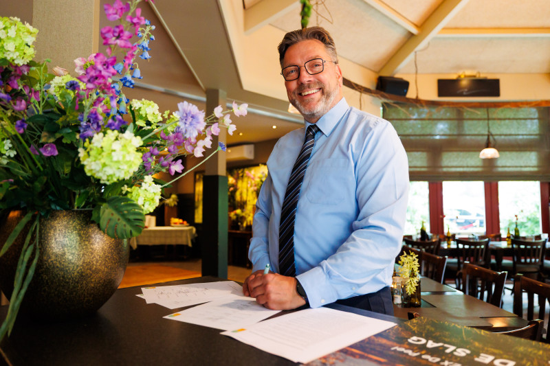 Portretfoto Franko van Lankvelt, wethouder Maashorst
