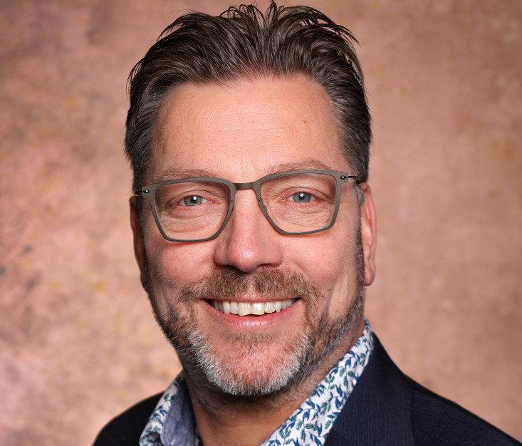 Portretfoto Franko van Lankvelt, wethouder Maashorst