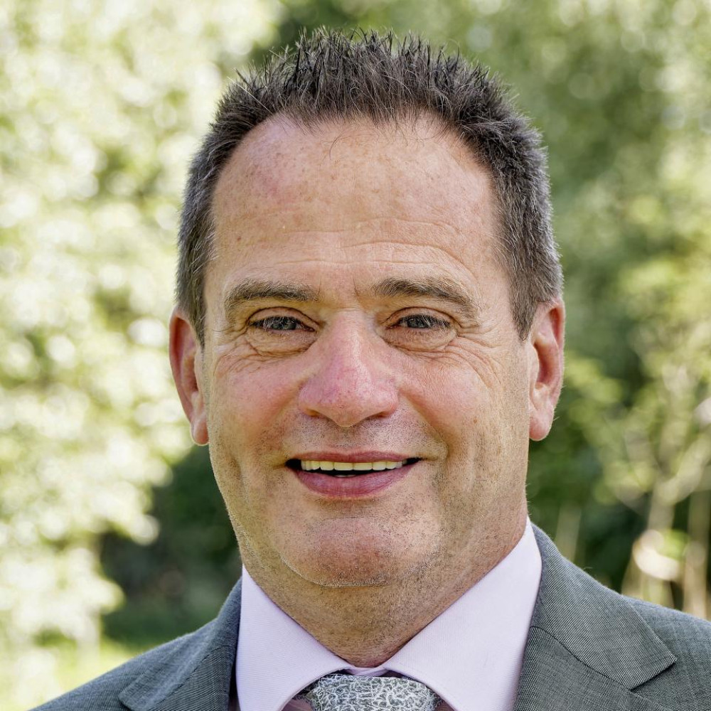 Portretfoto van René Smits, voorzitter BOT Klimaatadaptatie en wethouder Sint-Michielsgestel