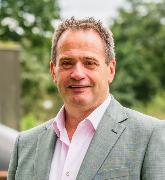 Portretfoto van René Smits, voorzitter BOT Klimaatadaptatie en wethouder Sint-Michielsgestel