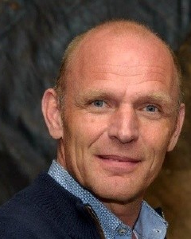 Portretfoto Niek Bargeman van de provincie Noord-Brabant