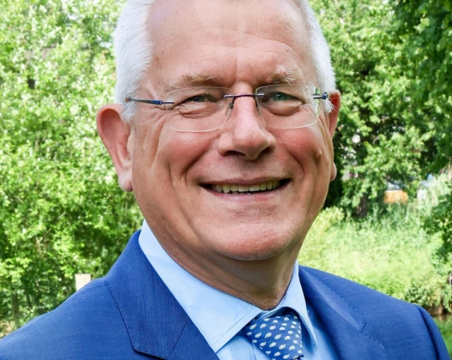 Portretfoto van Jan van Burgsteden, wethouder Meierijstad en voorzitter BOT Mobiliteit