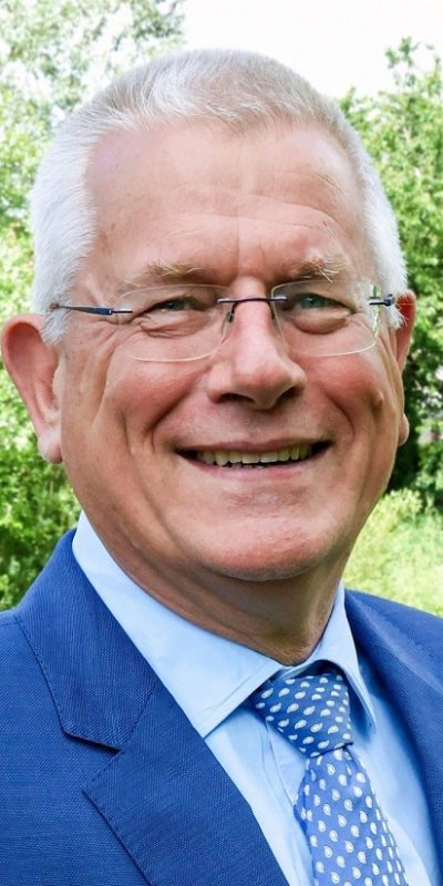Portretfoto van Jan van Burgsteden, wethouder Meierijstad en voorzitter BOT Mobiliteit